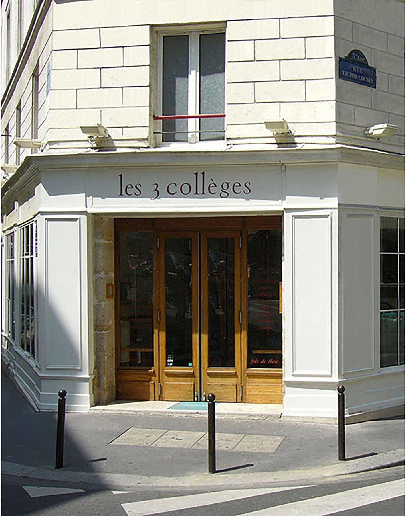 Hotel Des 3 Colleges París Exterior foto